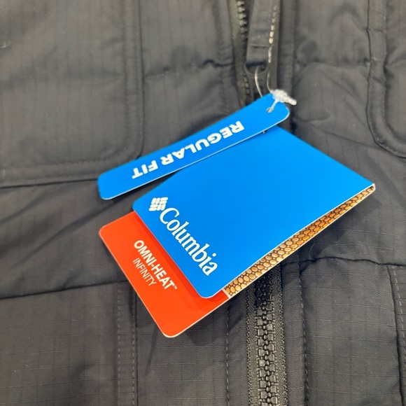 Columbia Women's Black Puffer Jacket XXL NWT - Picture 7 of 8